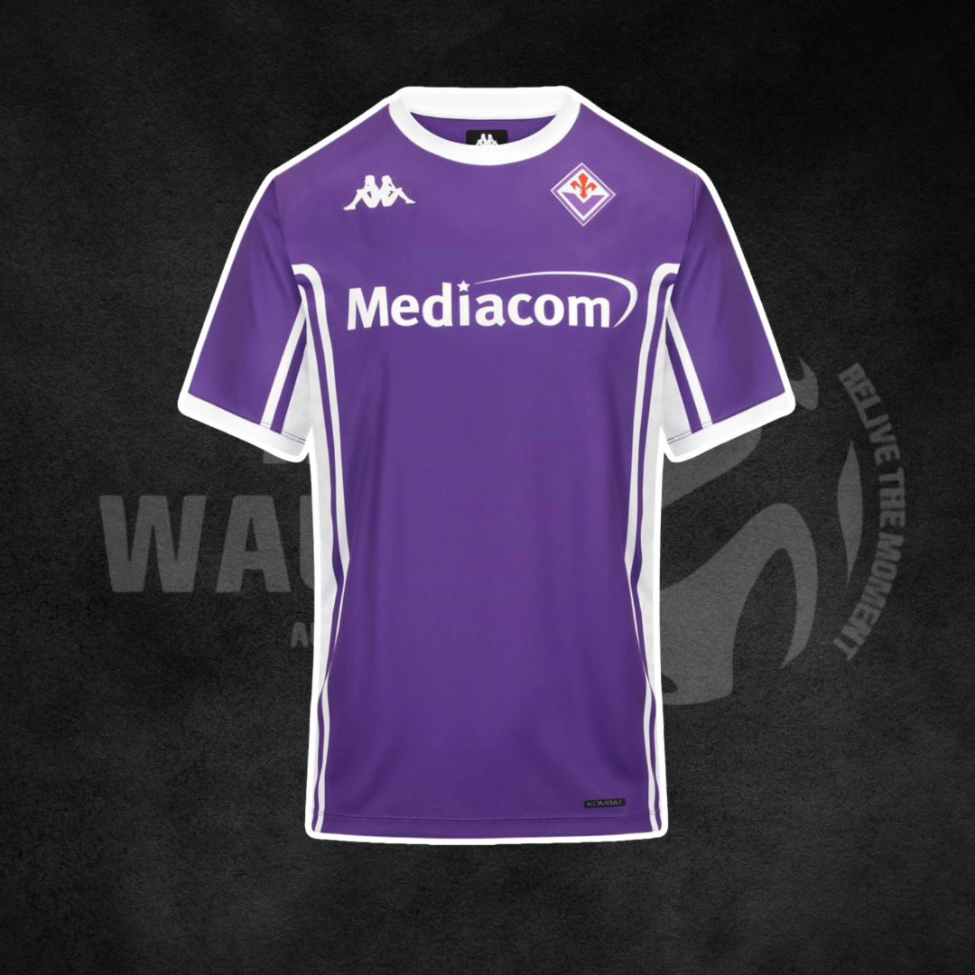 Fiorentina 2025/26 Home Kit
