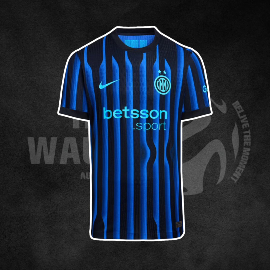 Inter Milan 2025/26 Home Kit