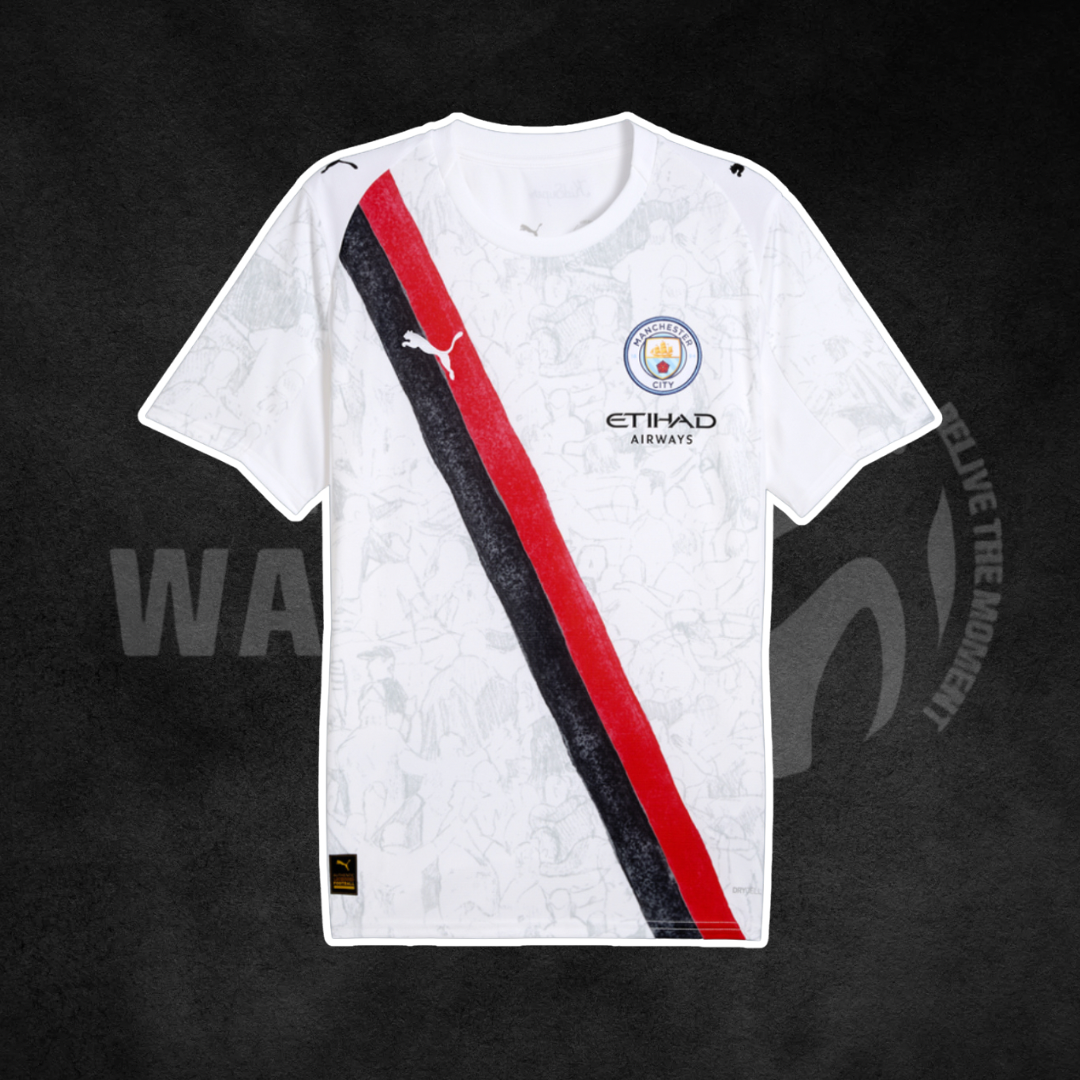 Manchester City 2025/26 Away Kit