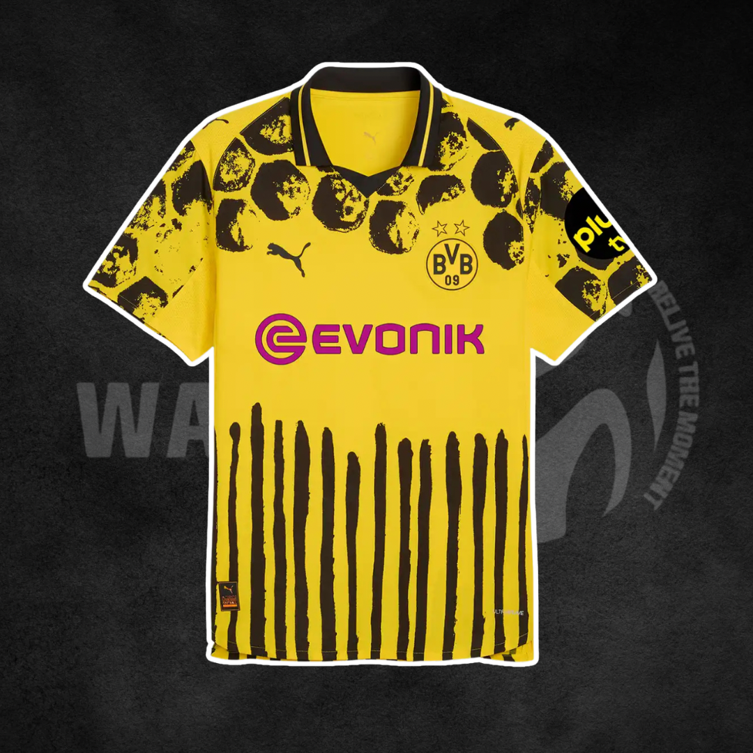 Borussia Dortmund 2025 Club World Cup Home Kit