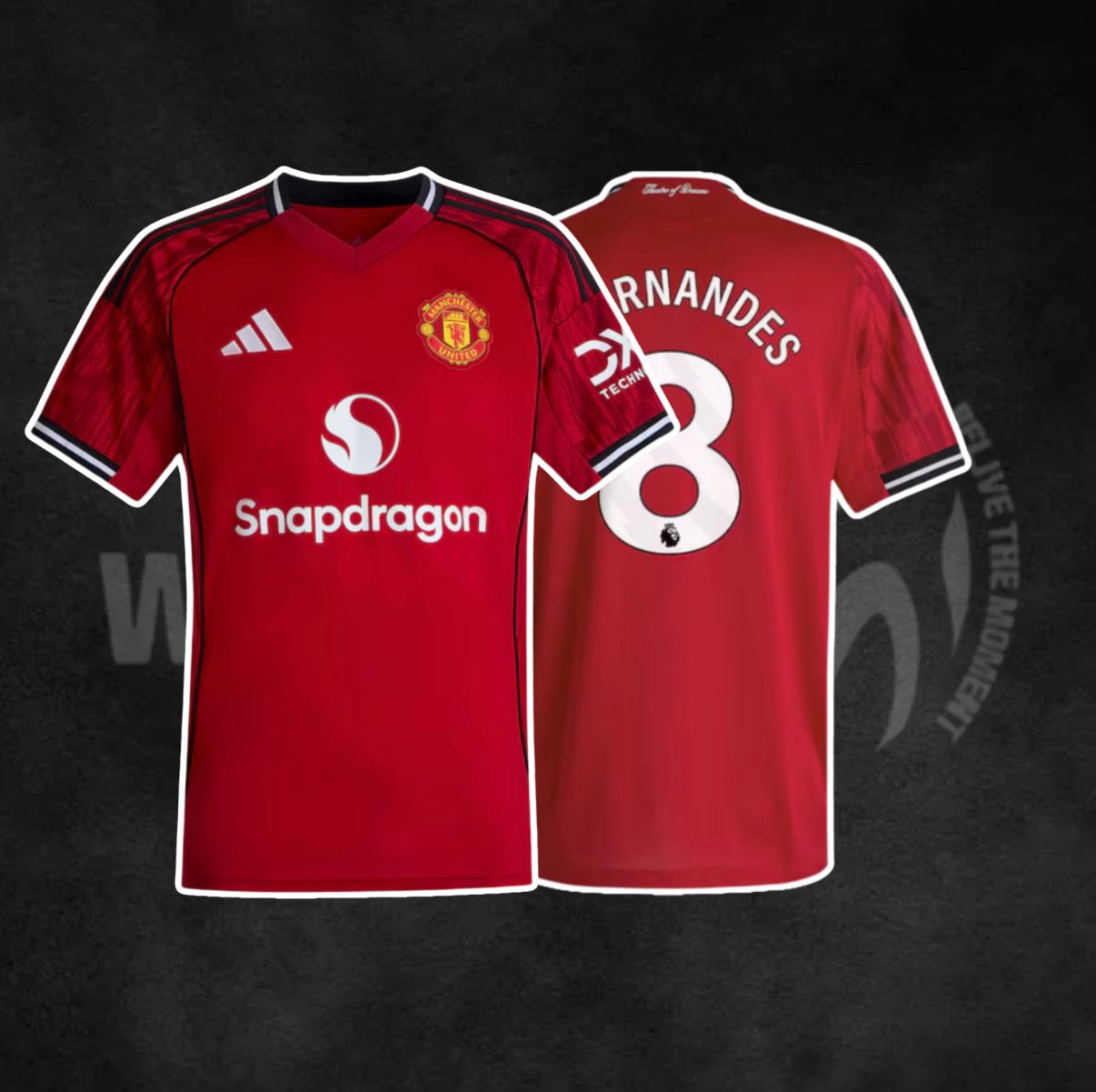 Manchester United 2025/26 Home Kit