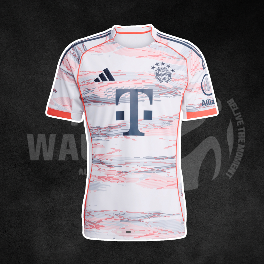 Bayern Munich 2025/26 Away Kit