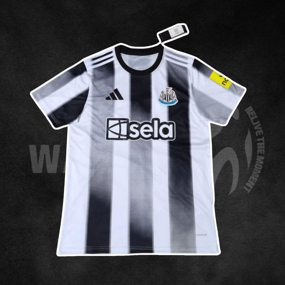 Newcastle United 2025/26 Home Kit