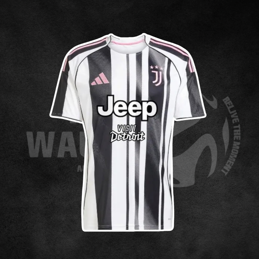 Juventus 2025/26 Home Kit