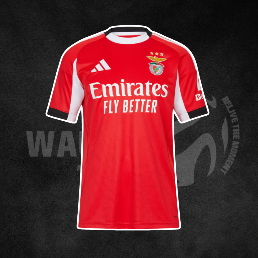 S.L. Benfica 2025/24 Home Kit