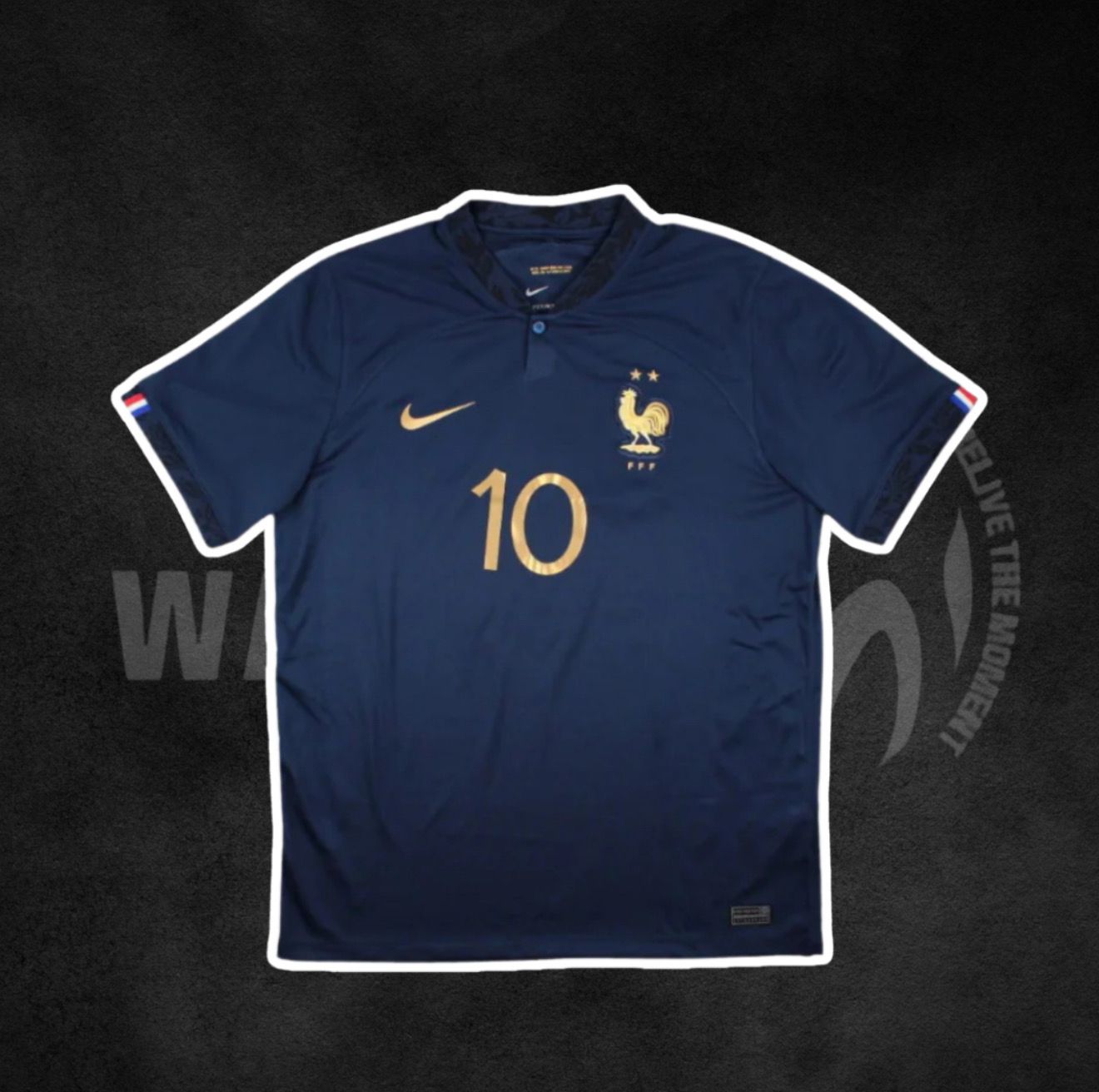 2022 France World Cup Home Jersey