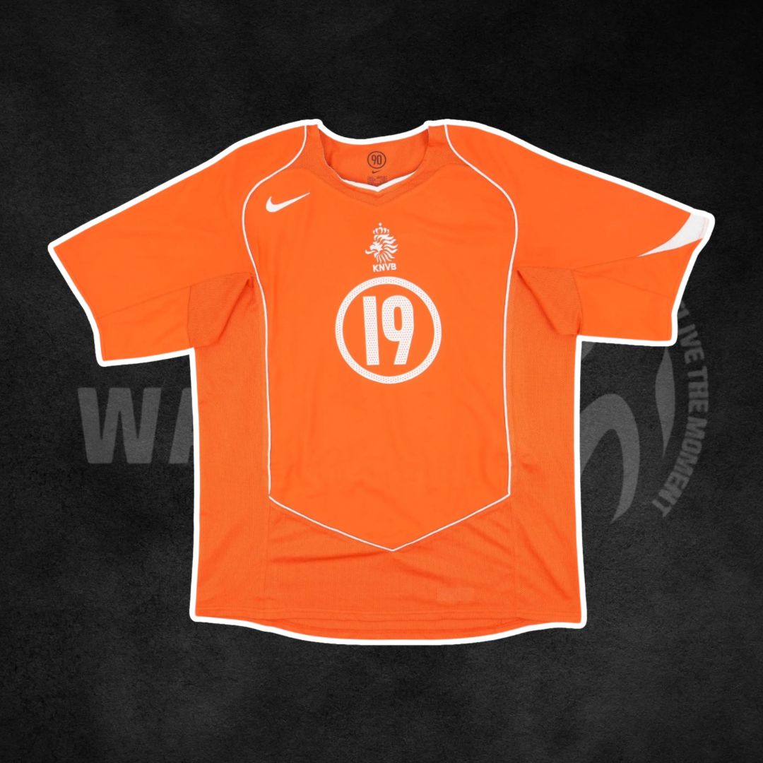 Netherlands 2004/06 Home Retro Kit