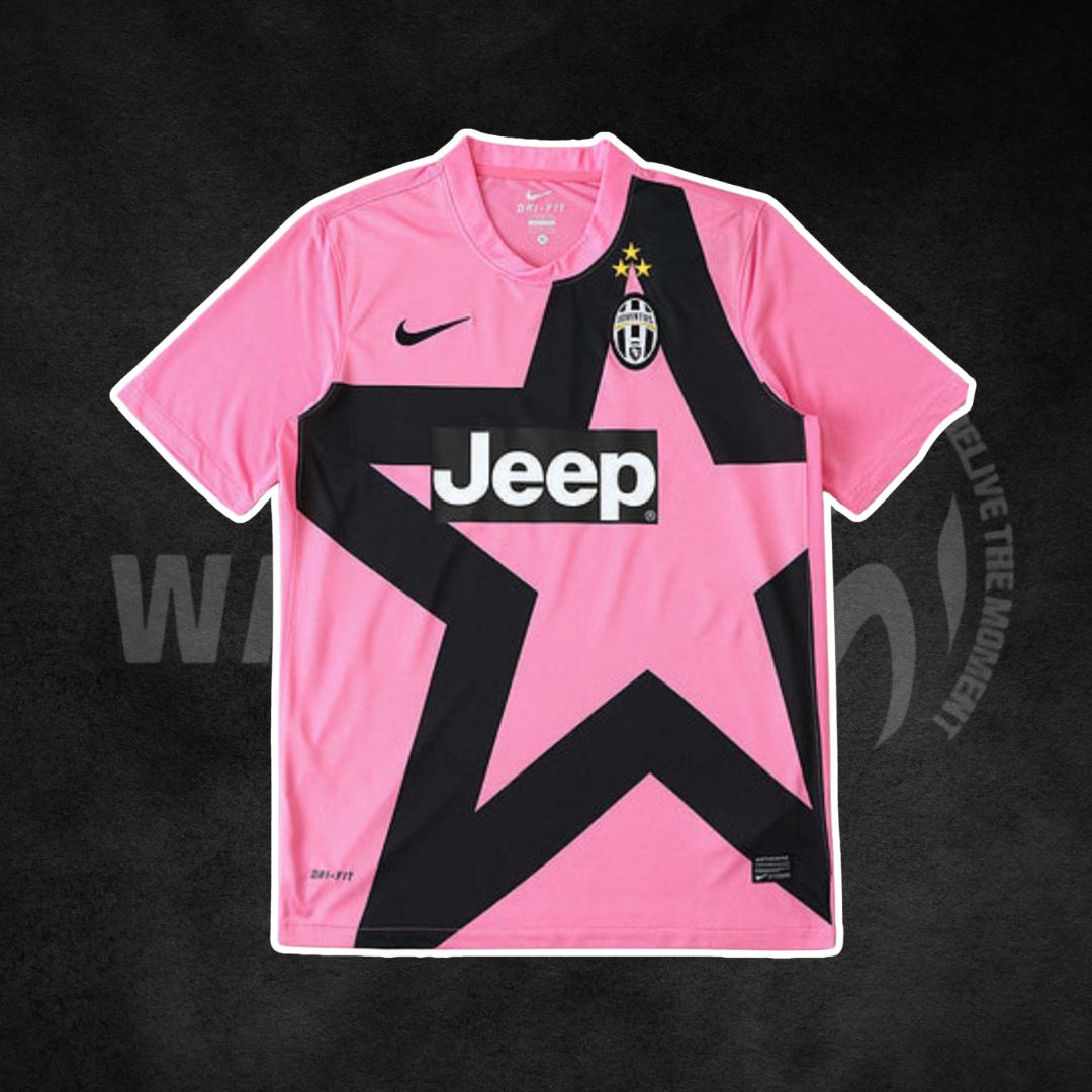 Juventus 2011/12 Third Retro Kit
