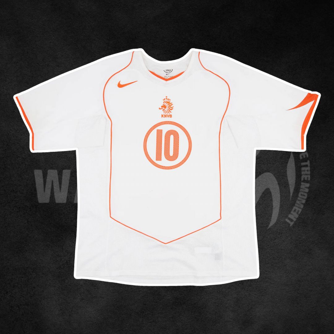 Netherlands 2004/06 Away Retro Kit