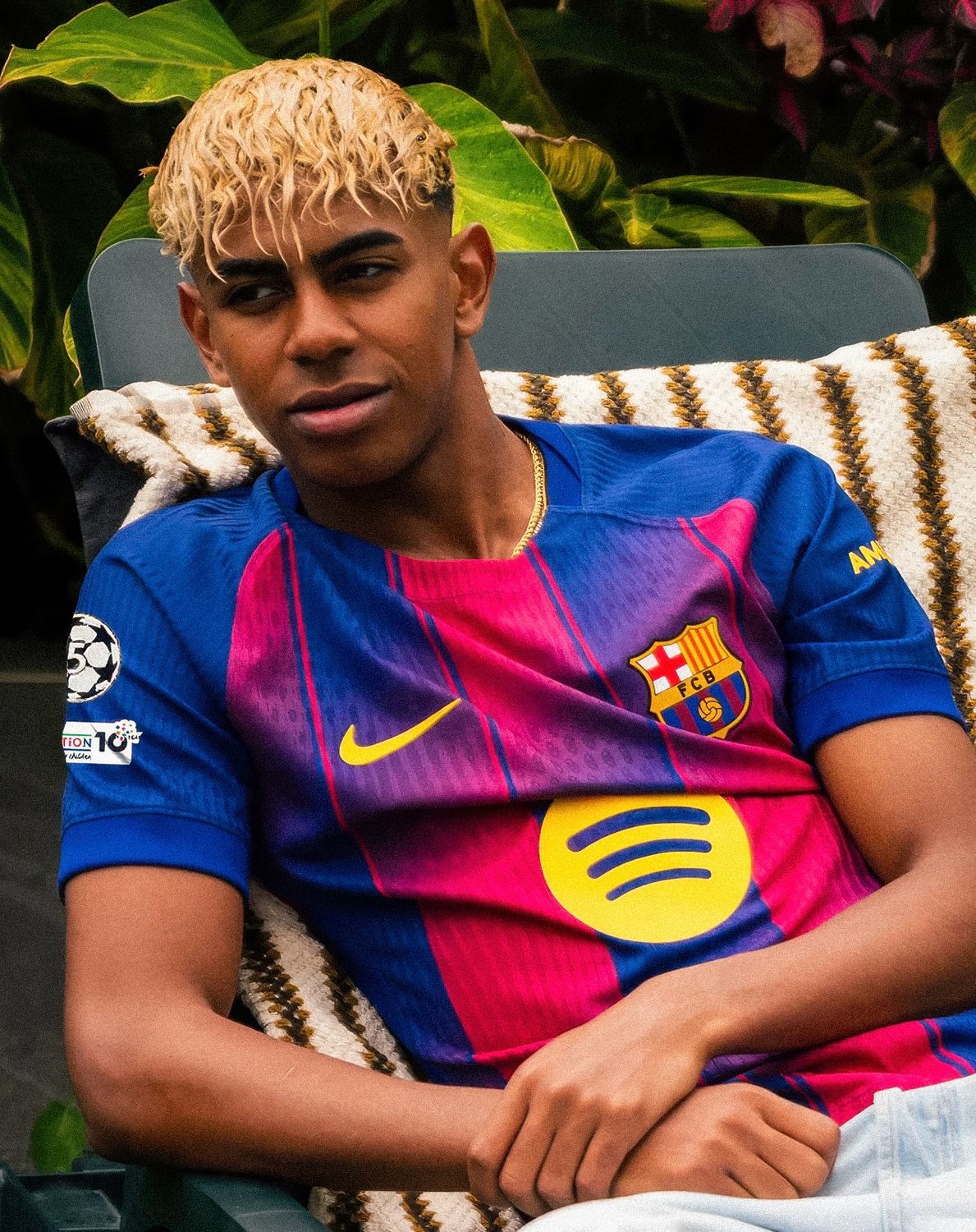 FC Barcelona 2025/26 Home Kit