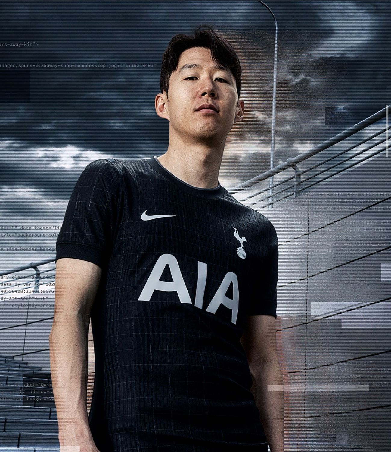 Tottenham Hotspur 2025/26 Away Kit