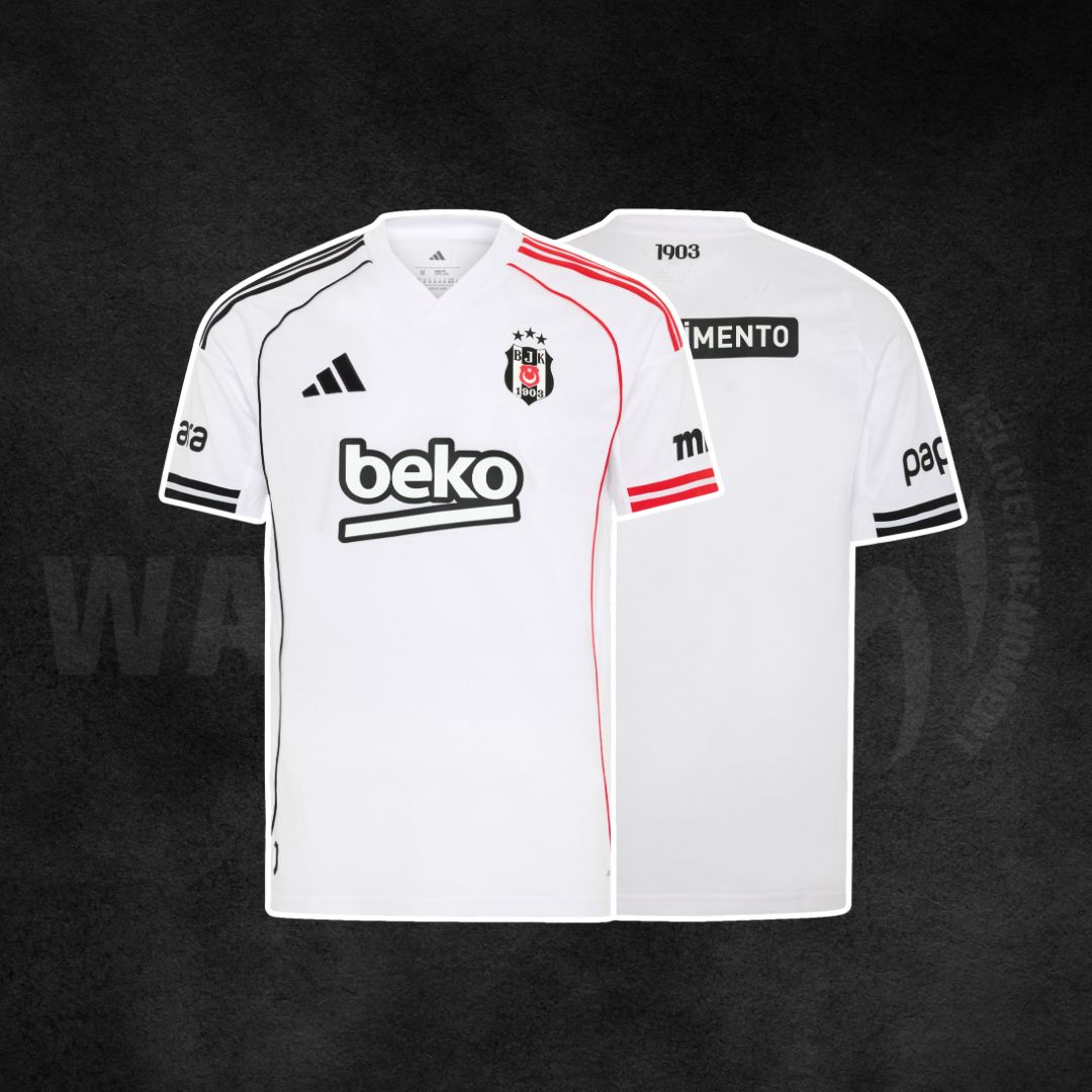 Besiktas 25/26 Home Kit
