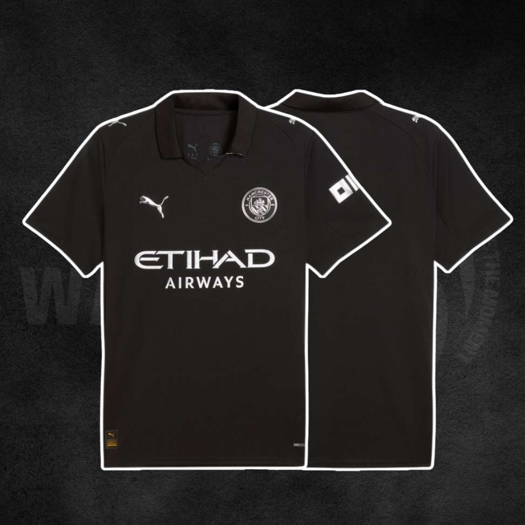Manchester City 2025/26 Third Kit