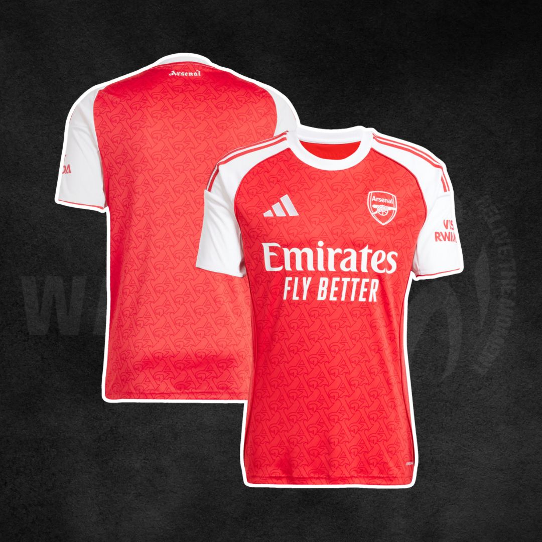 Arsenal FC 2025/26 Home Kit