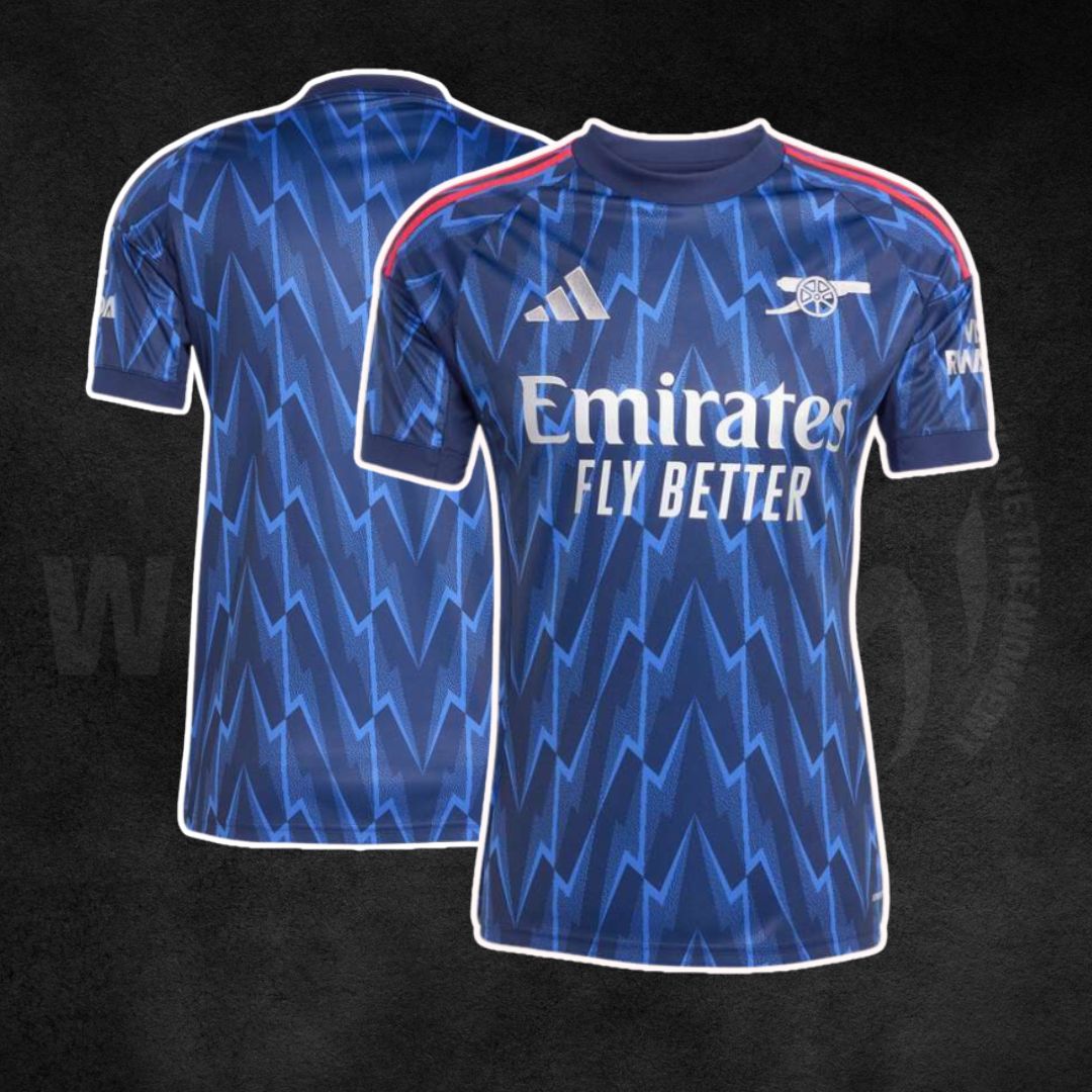 Arsenal FC 2025/26 Away Kit