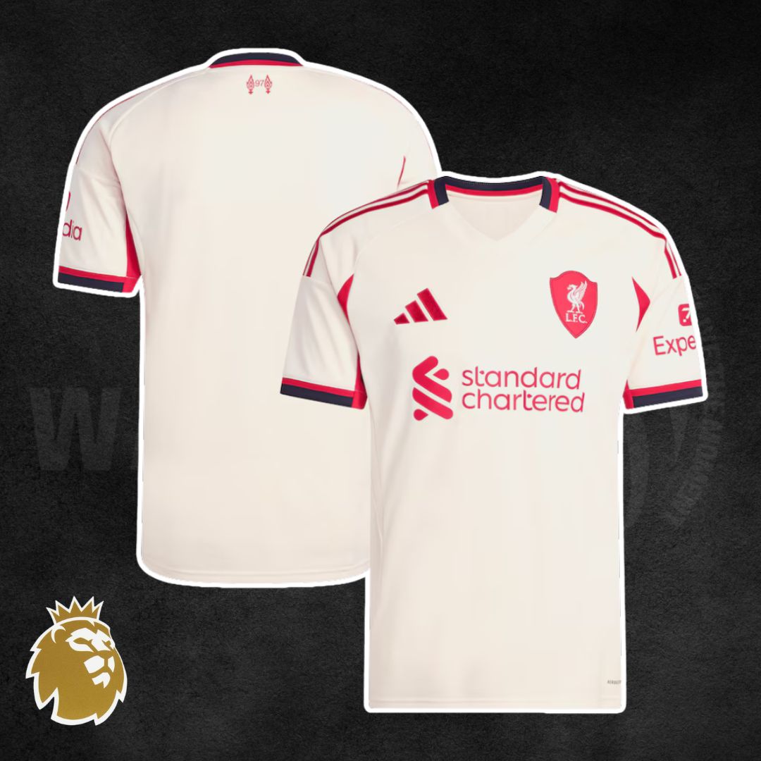 Liverpool FC 2025/26 Away Kit