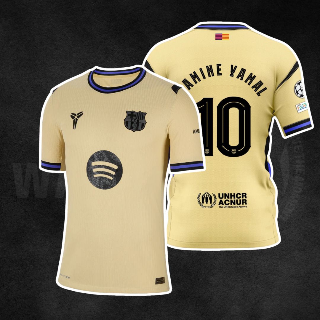 FC Barcelona 2025/26 Away Kit