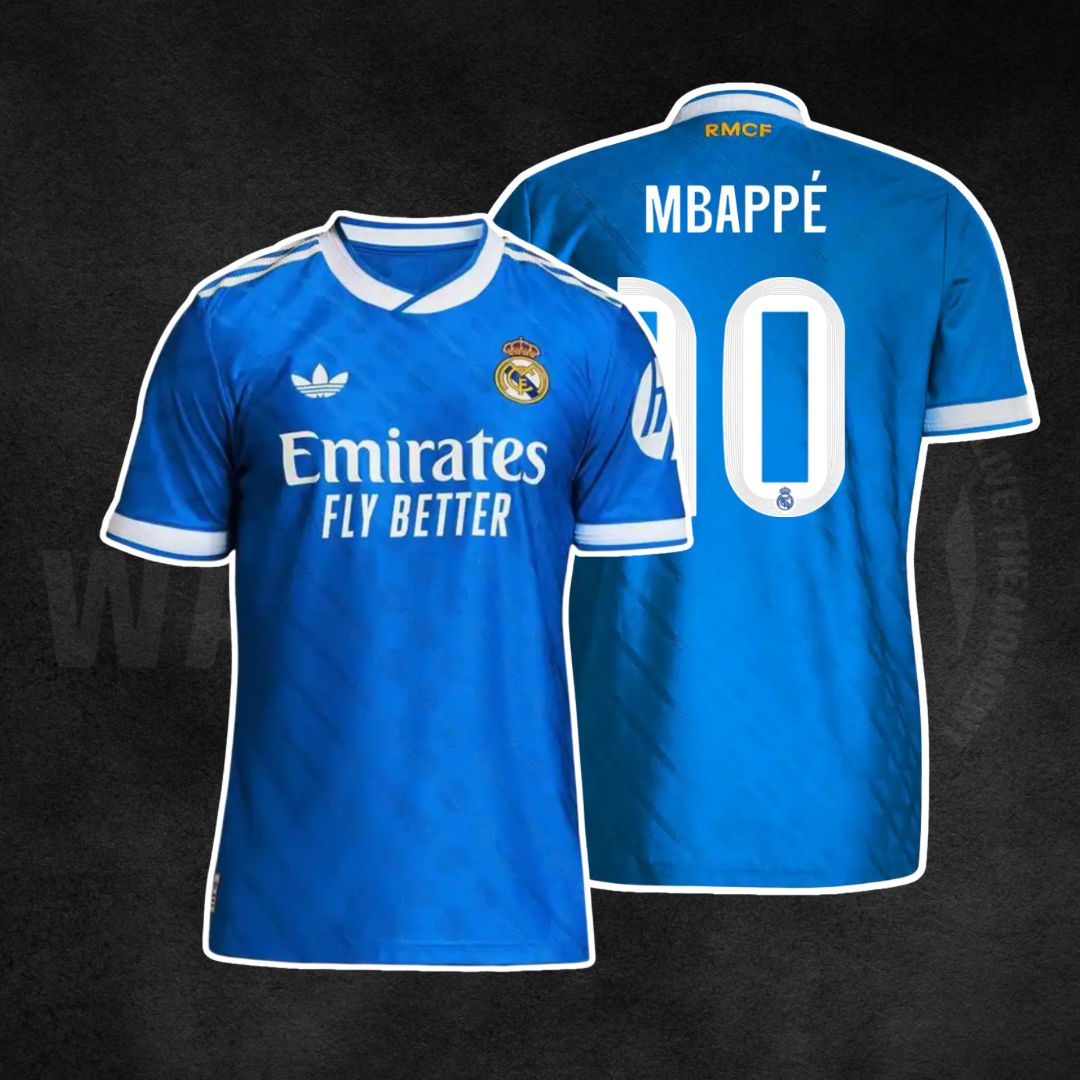 Real Madrid 2025/26 Third Kit