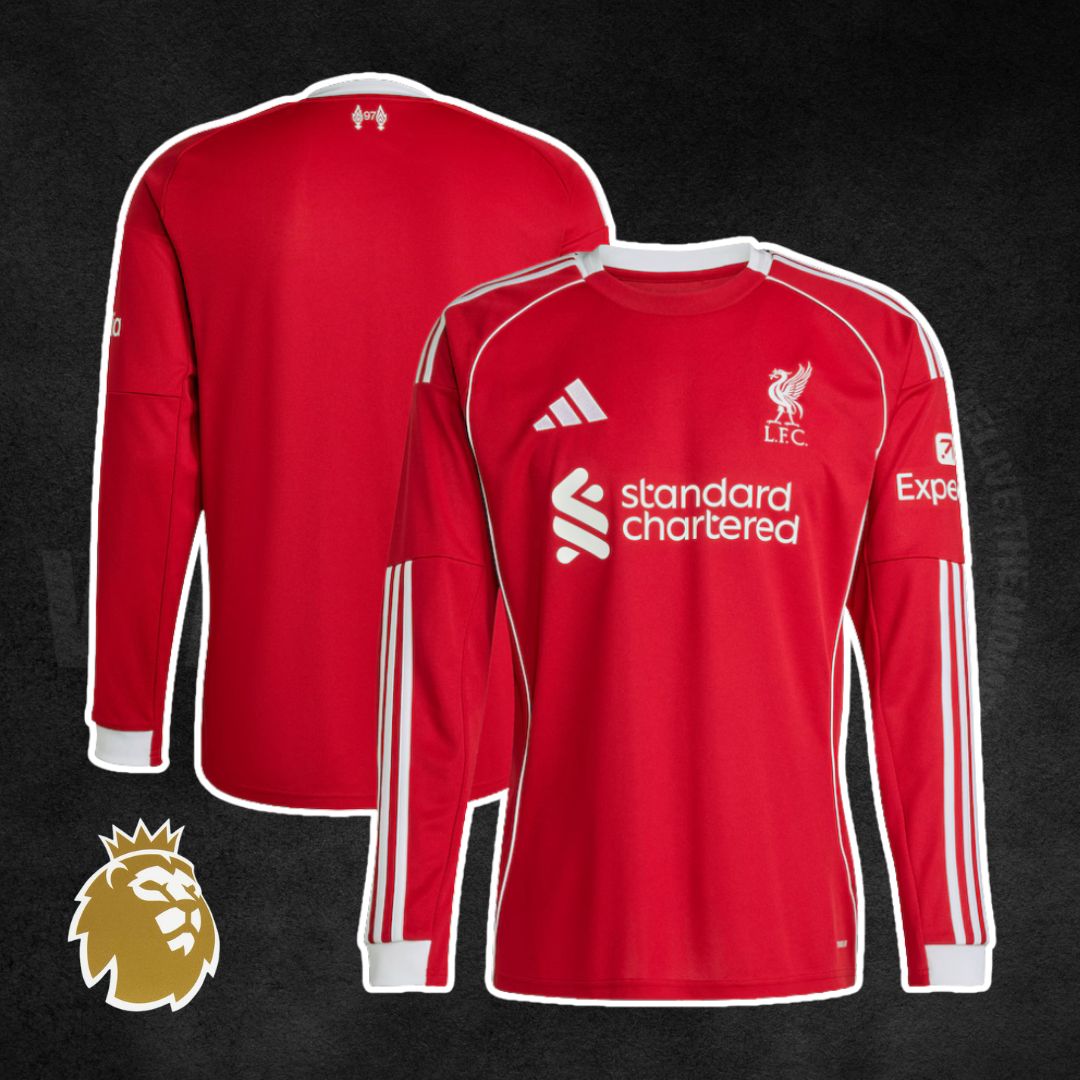 Liverpool FC 2025/26 Home Kit