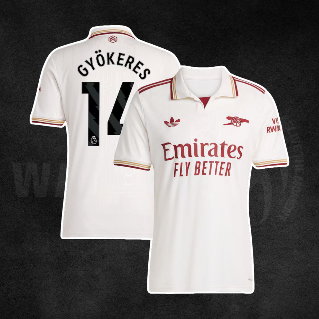 Arsenal FC 2025/26 Third Kit