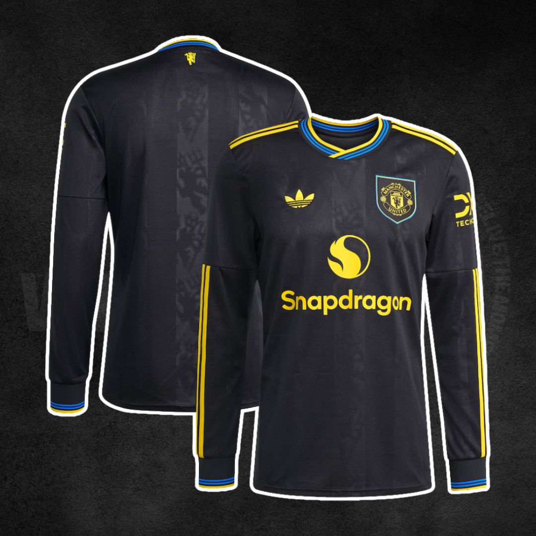 Manchester United 2025/26 Third Kit