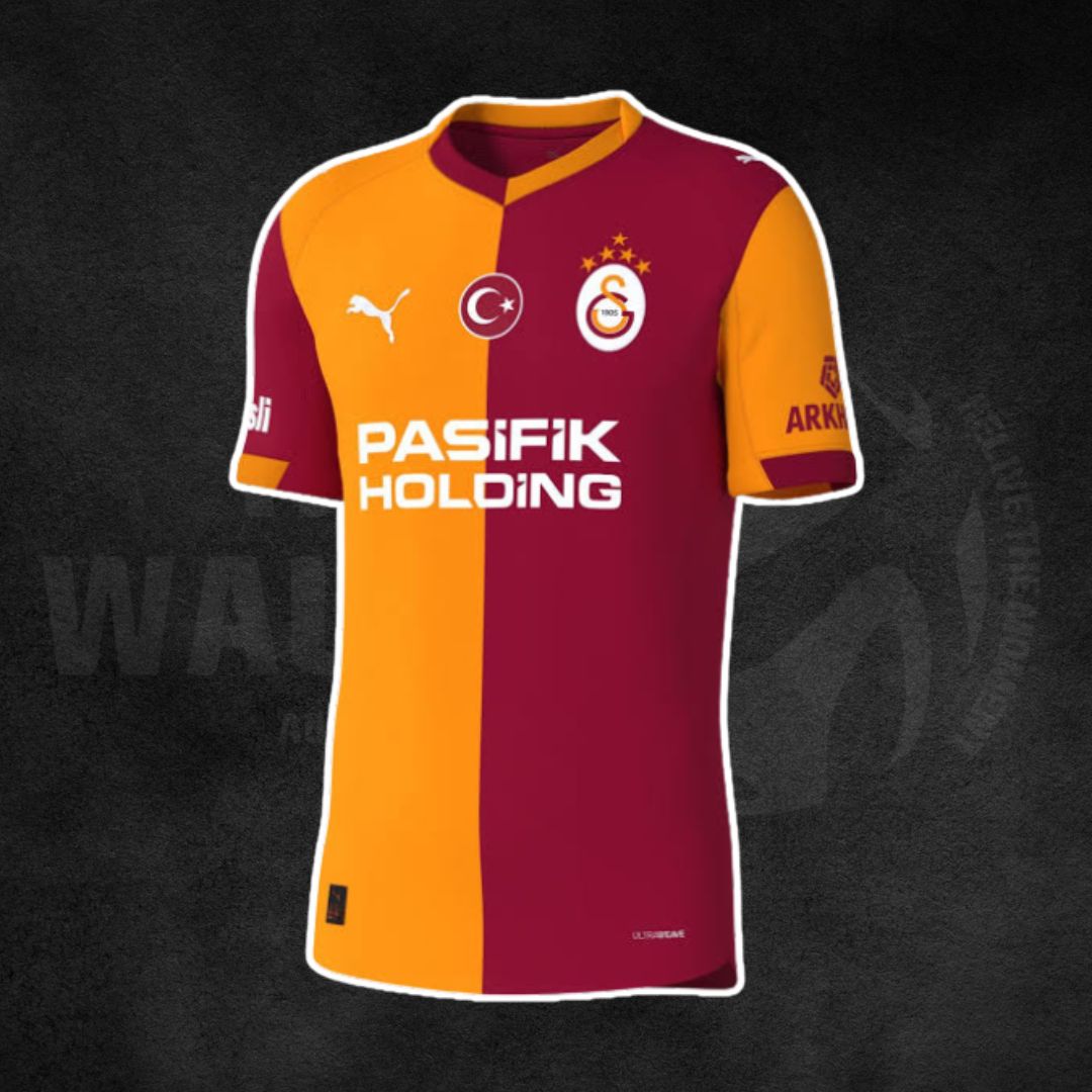 Galatasaray 2025/26 Home Kit
