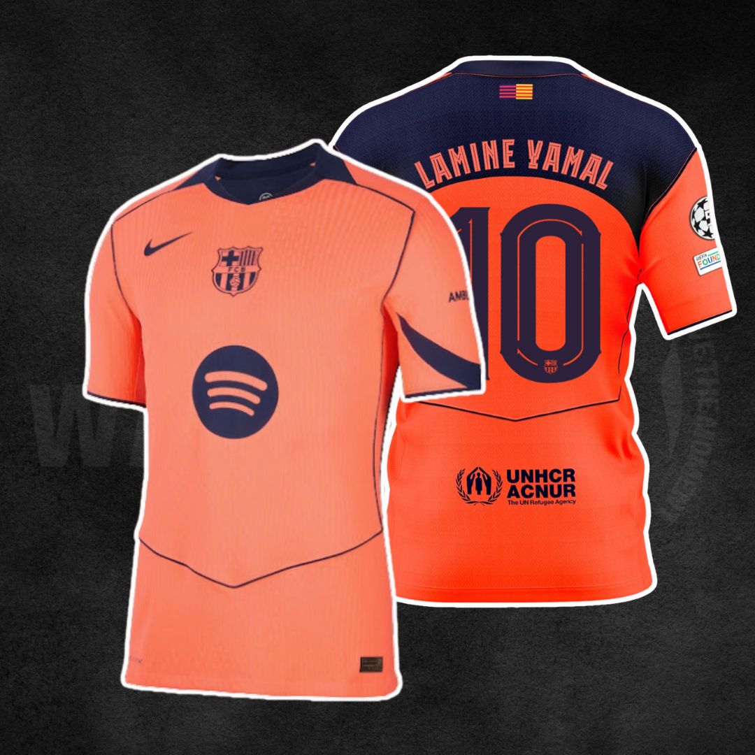 FC Barcelona 2025/26 Third Kit