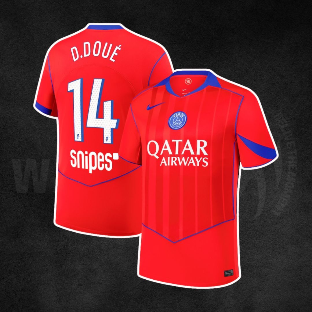 PSG 2025/26 Third Kit