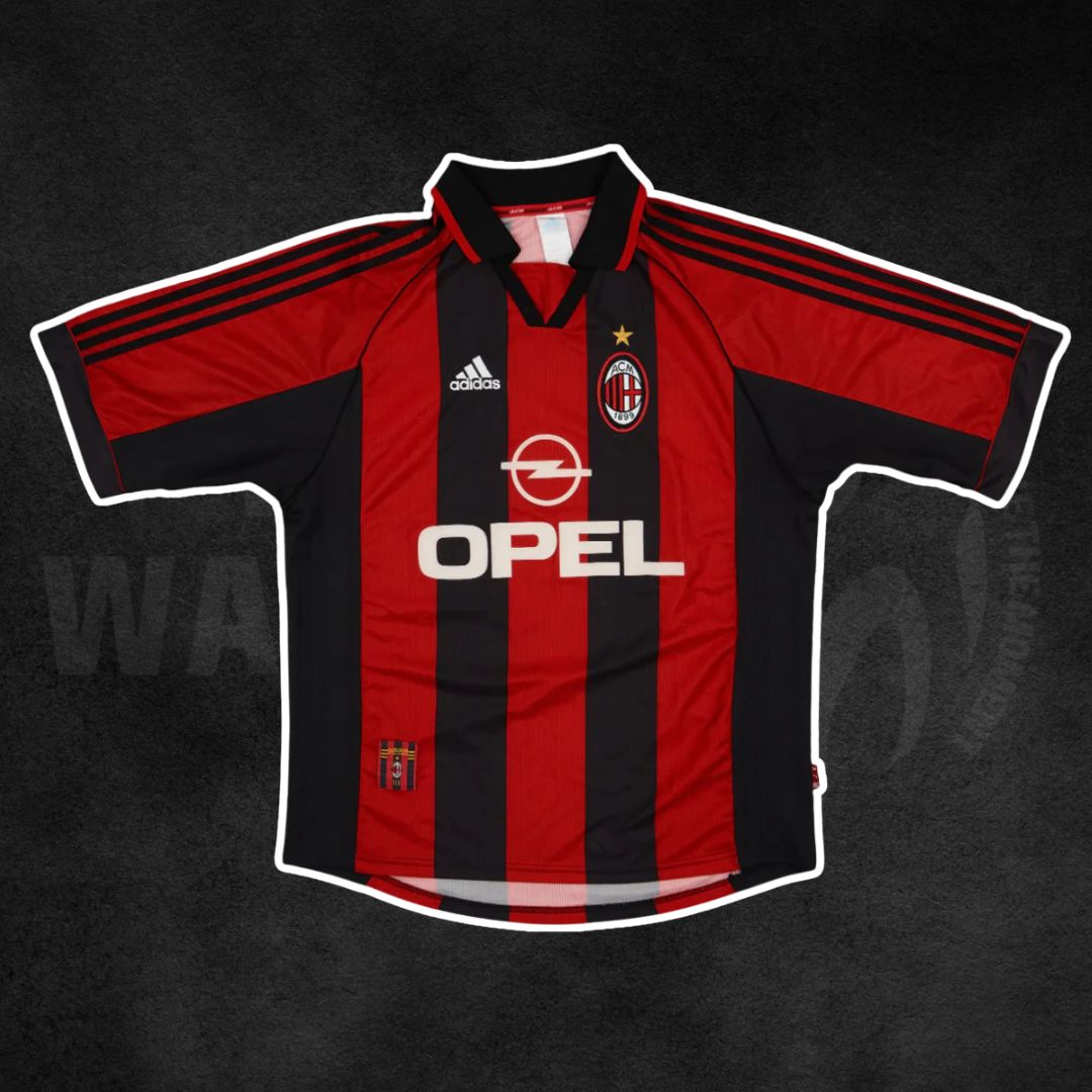 AC Milan 1998/99 Home Retro Kit
