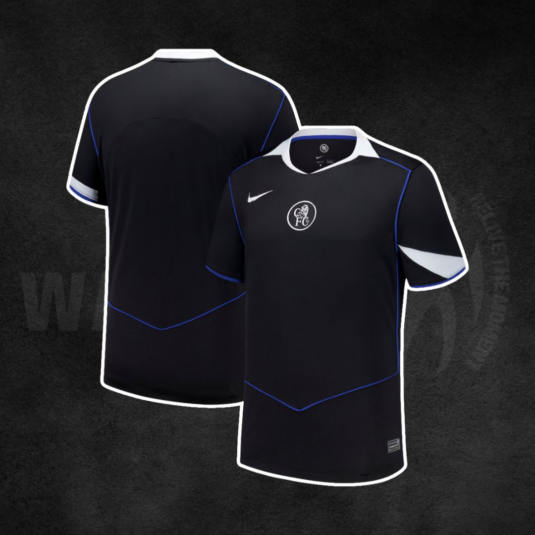 Chelsea FC 2025/26 T90 Third Kit
