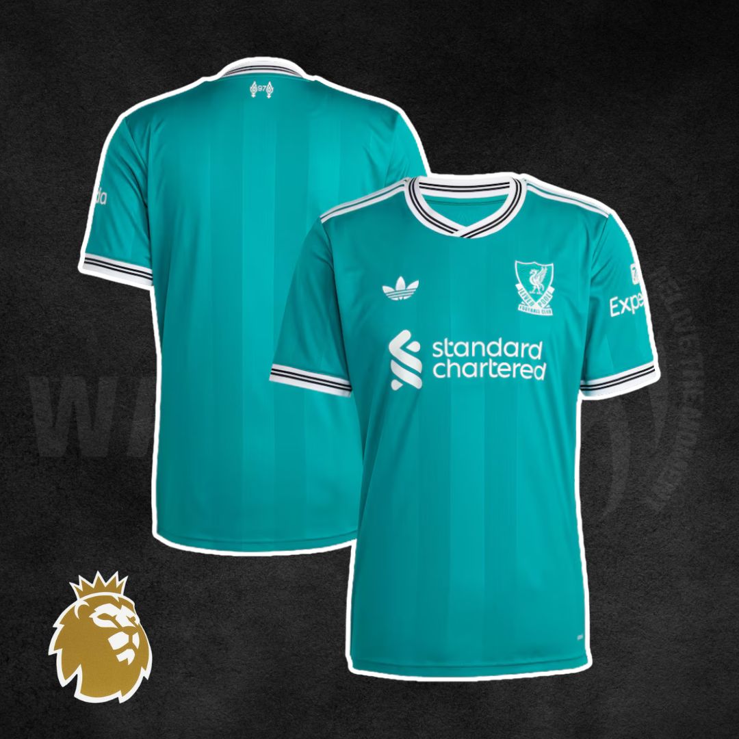 Liverpool FC 2025/26 Third Kit
