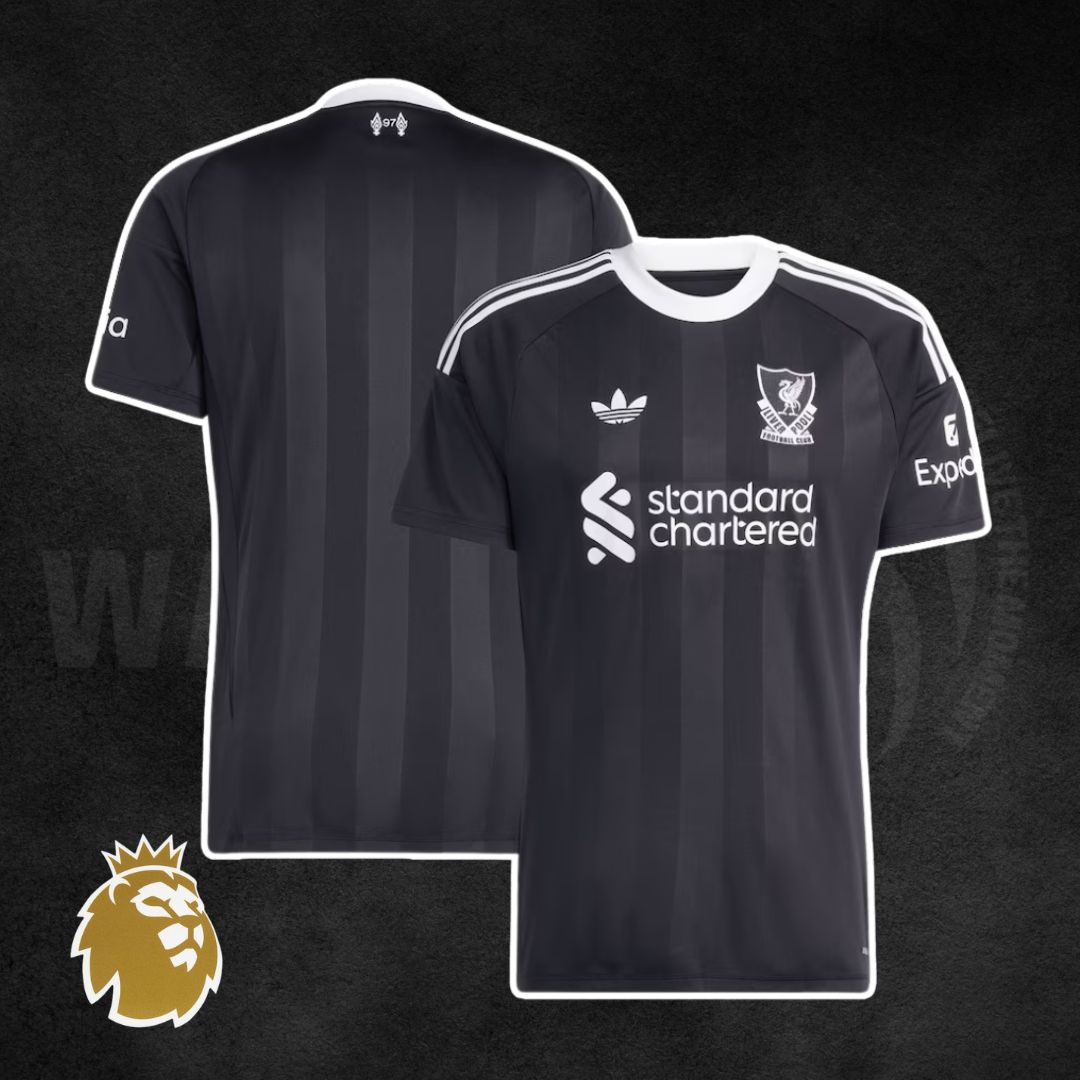 Liverpool FC 2025/26 Goalkeeper Kit
