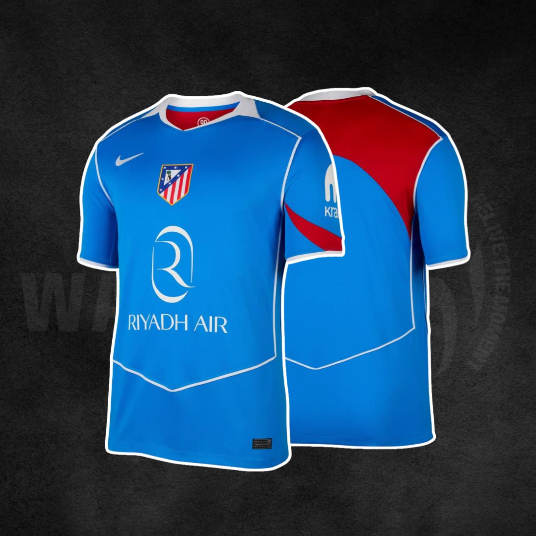 Atletico Madrid 2025/26 Home Kit