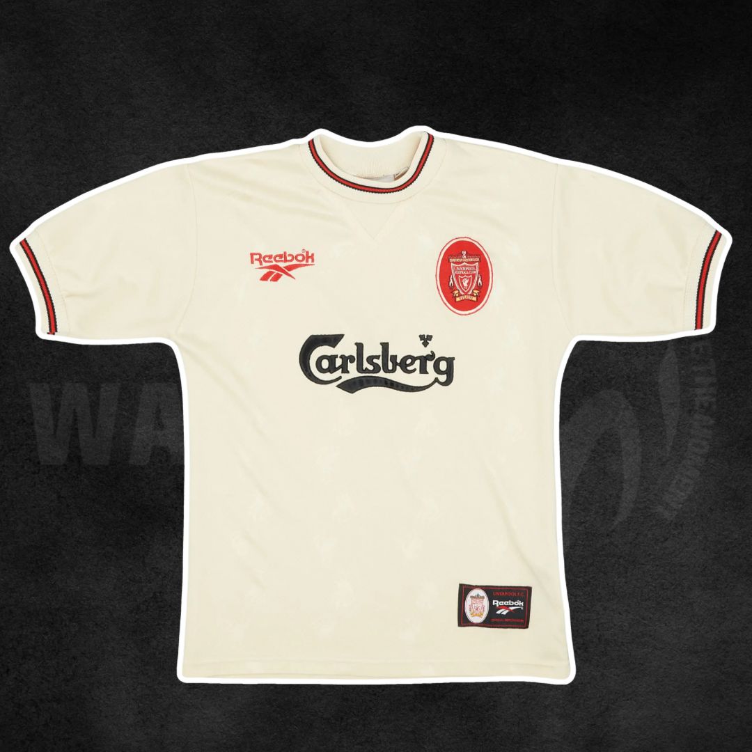 Liverpool FC 1996/97 Away Retro Kit