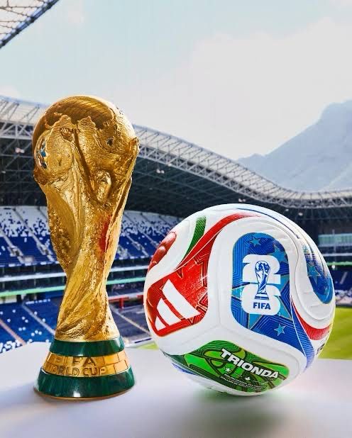Trionda 2026 World Cup Ball