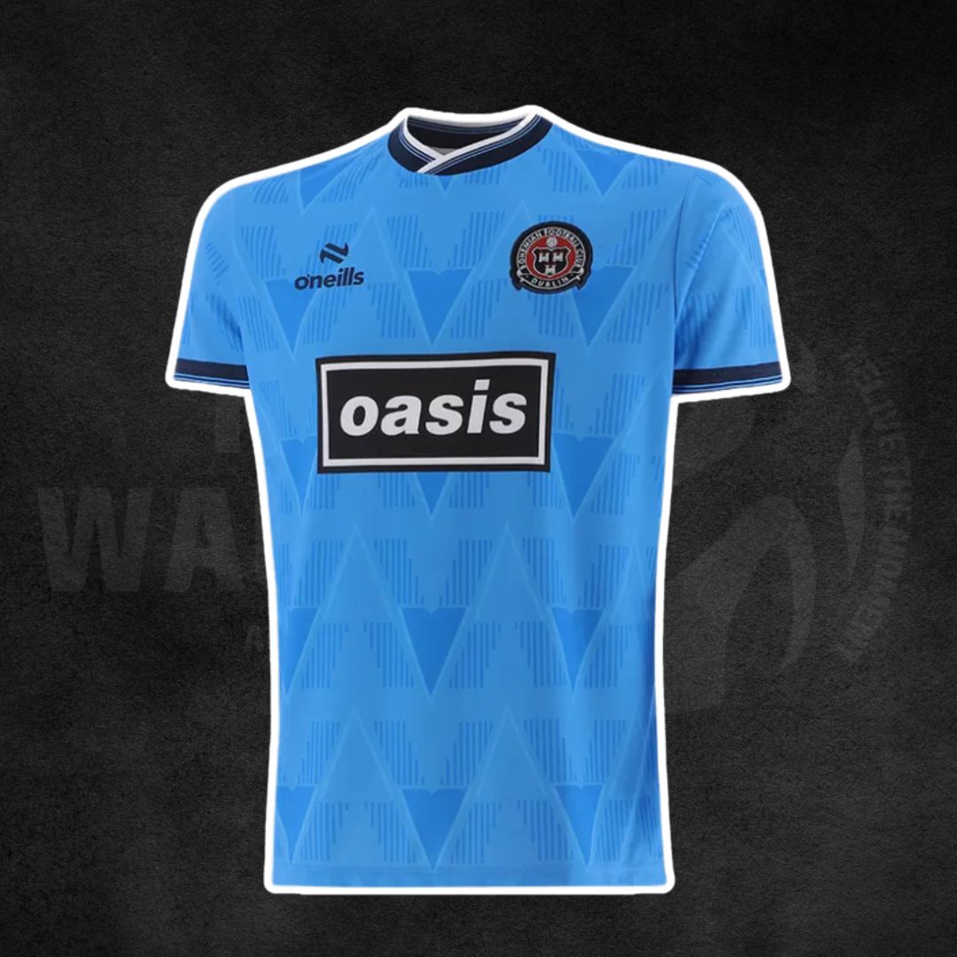 Bohemian FC x Oasis Cup Jersey