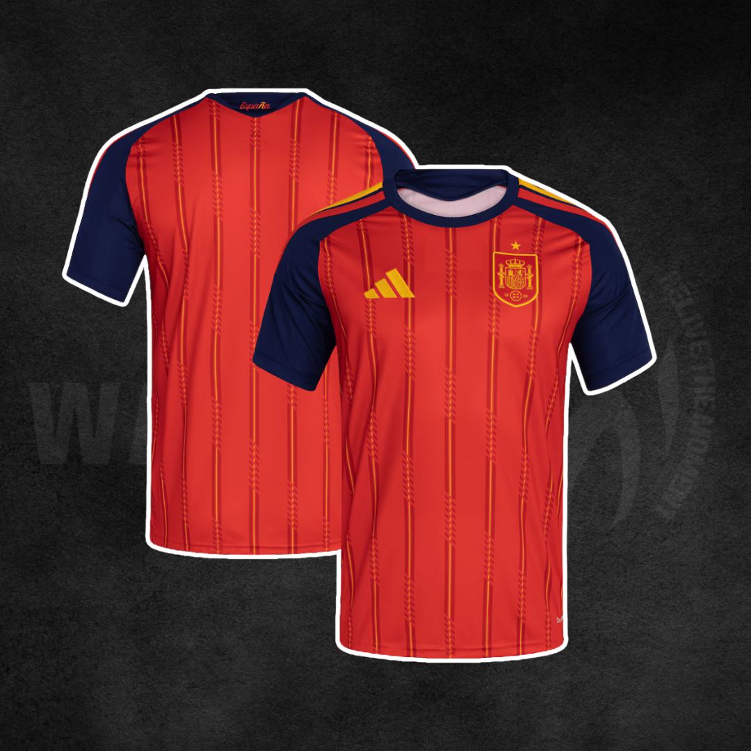 Spain 2026 World Cup Home Kit