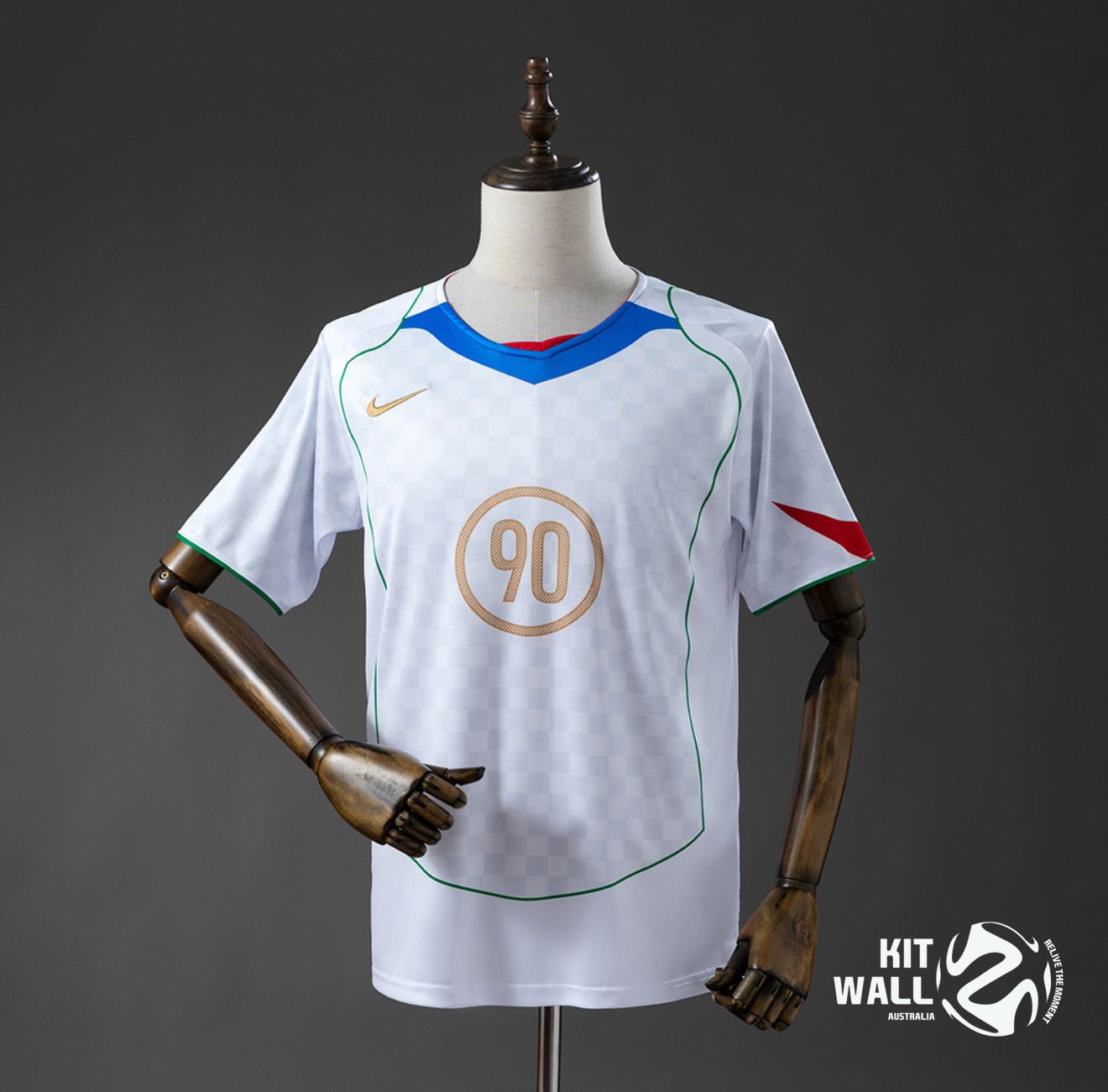 T90 White/ Multi Colour Special Kit