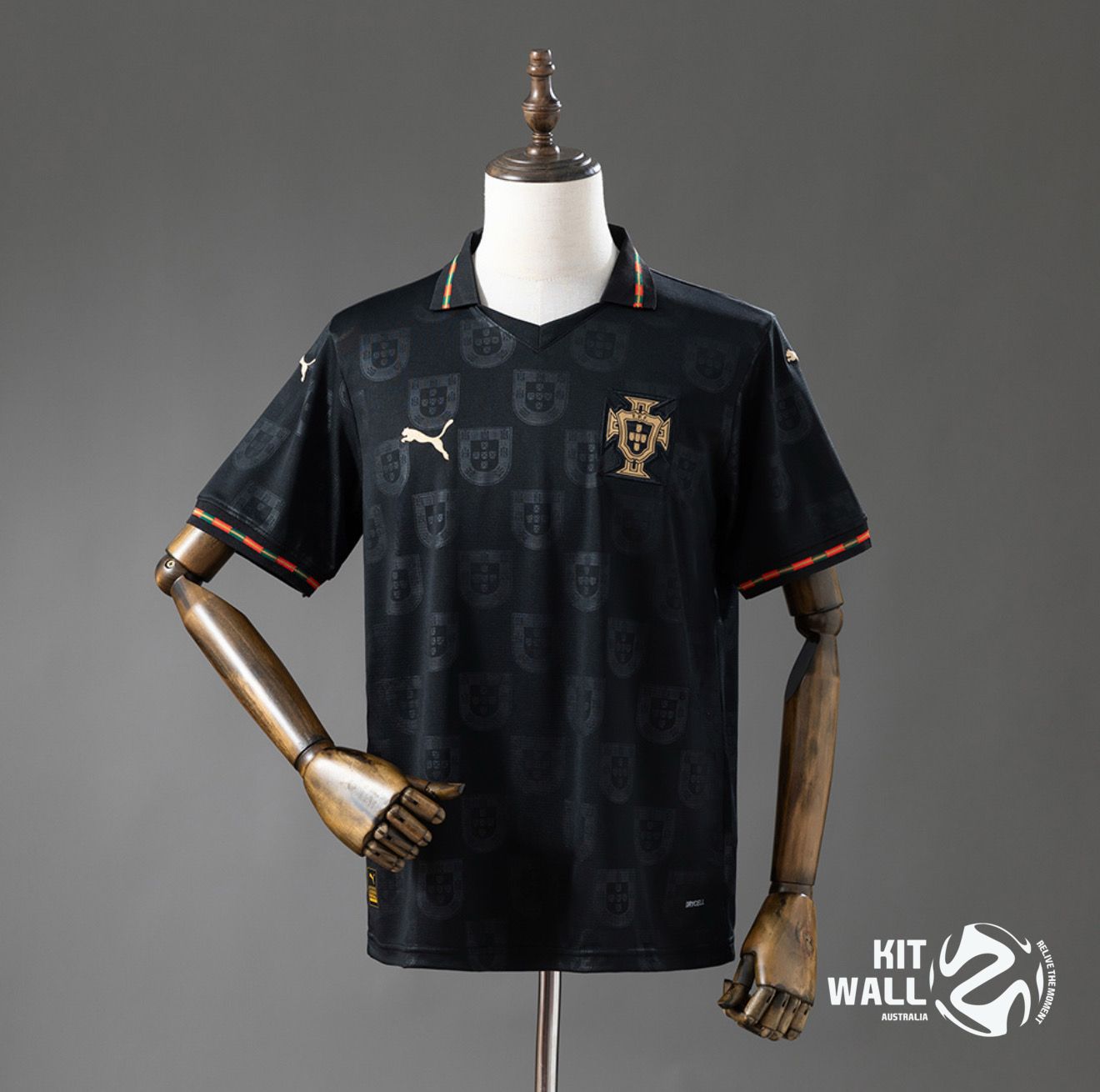 Portugal 2025/26 World Cup Home Kit