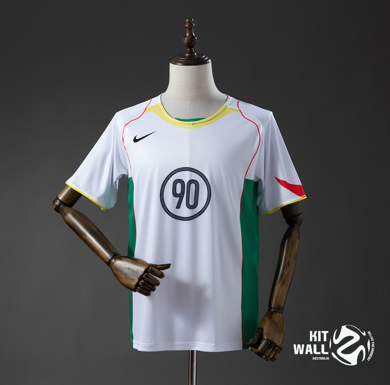 T90 White/Multi Colour Special Kit