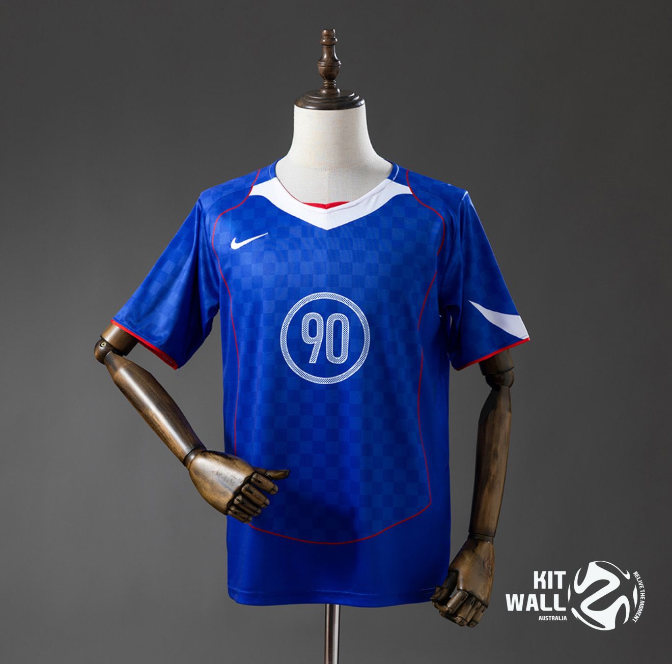 T90 Blue &amp; White Special Kit