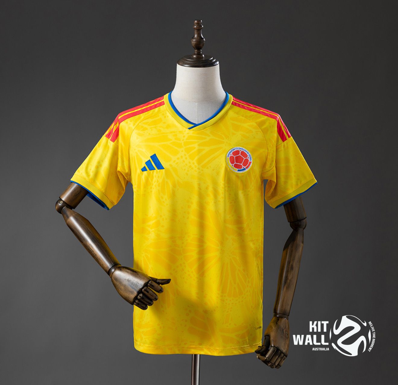 Colombia 25/26 World Cup Home Kit