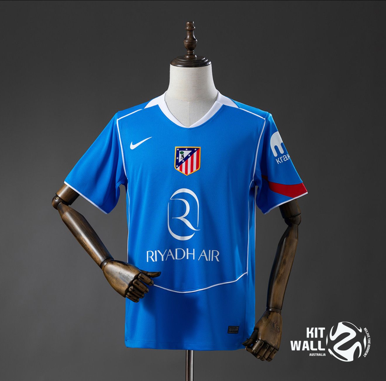 Atletico Madrid 2025/26 Home Kit