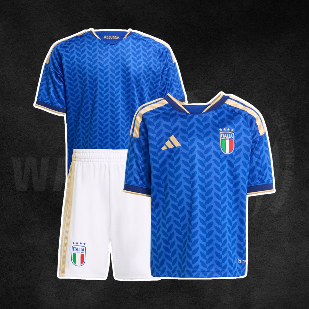 Italy 2026 World Cup Kids Home Kit