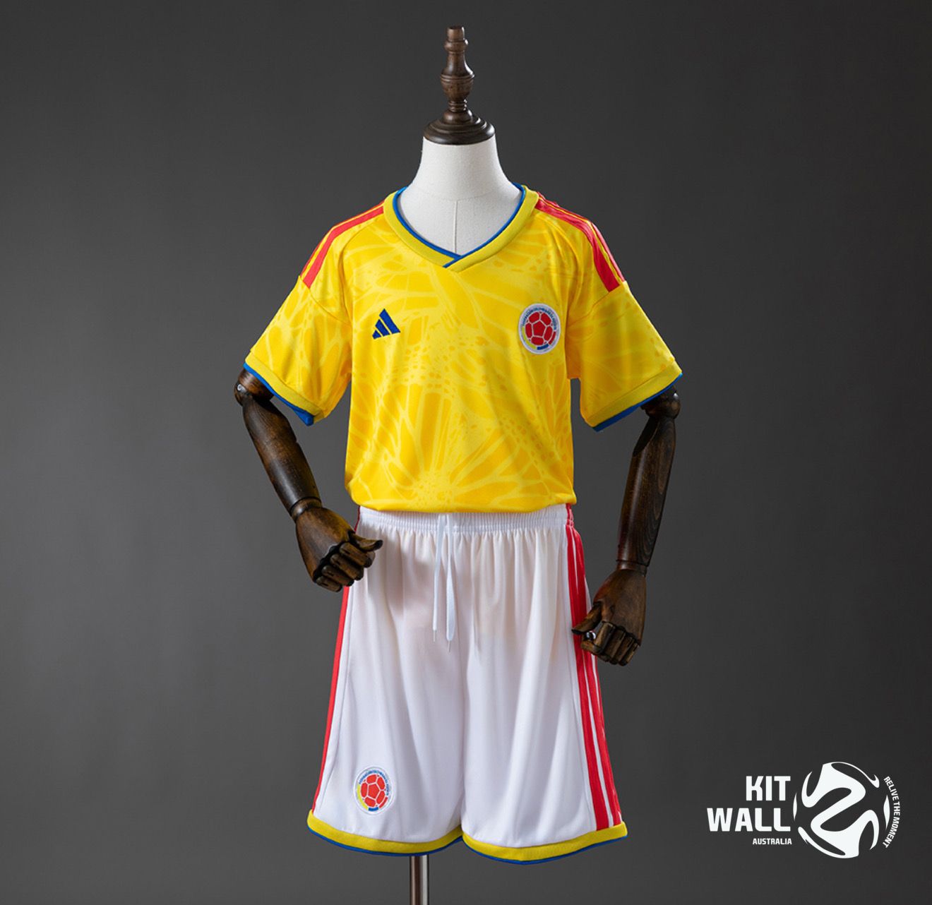 Colombia 2026 World Cup Home Kids Kit