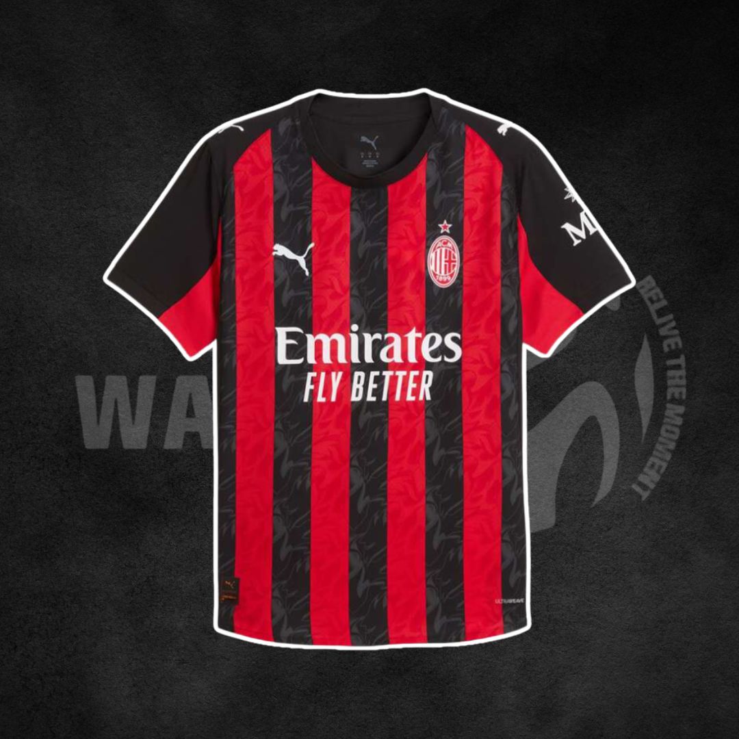 AC Milan 2025/26 Home Kit