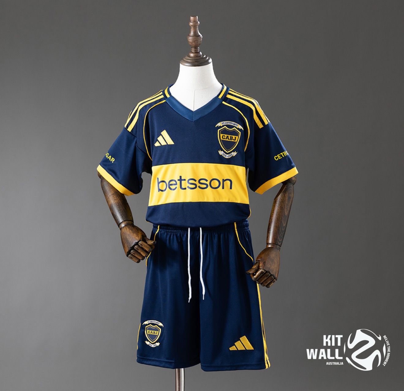 Boca Juniors 2025/26 Home Kids Kit