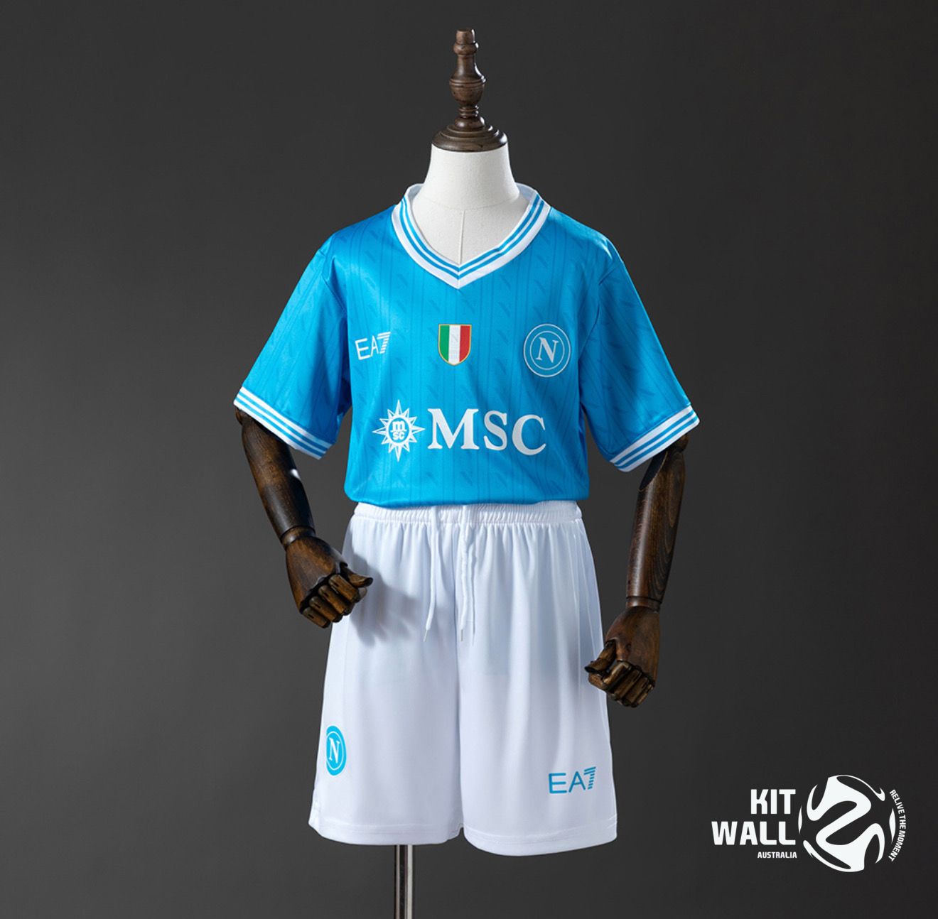 SSC Napoli 2025/26 Home Kit