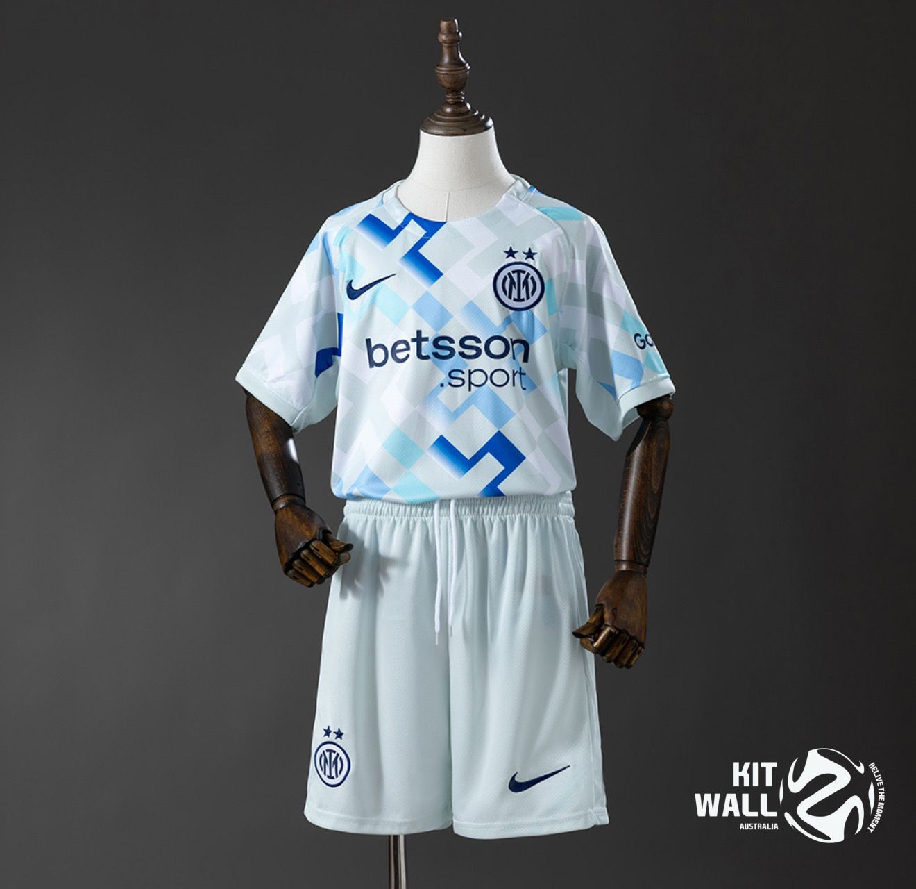 Inter Milan 2025/26 Away Kids Kit