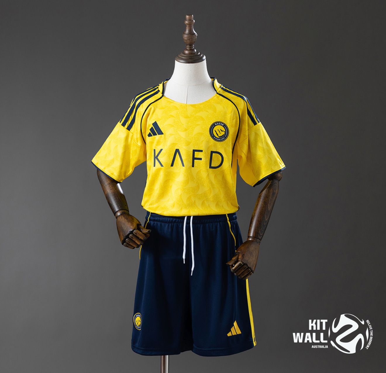 Al Nassr 2025/26 Home Kids Kit